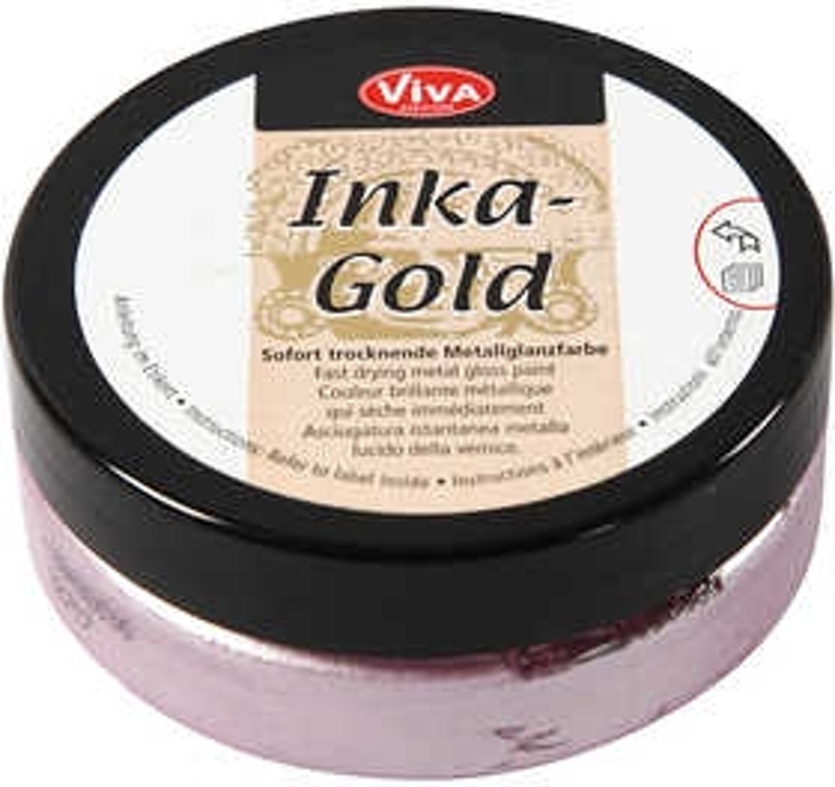 Inka-Gold, rose quartz, 50ml [HOB-26923]